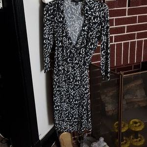 Wrap dress by Nine West
